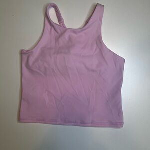 All in Motion Light Pink Activewear Top